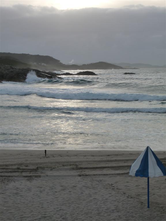 Le repos du parasol