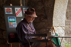 Le repos du voyageur