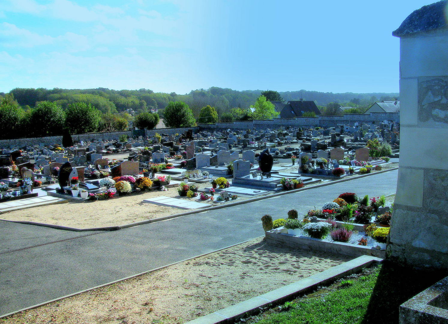 Le repos èternel.