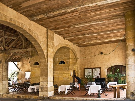 Le Restaurant de la Halle à Jegun  -  Gers