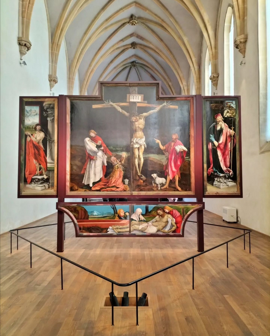 Le retable d'Issenheim, Colmar, France