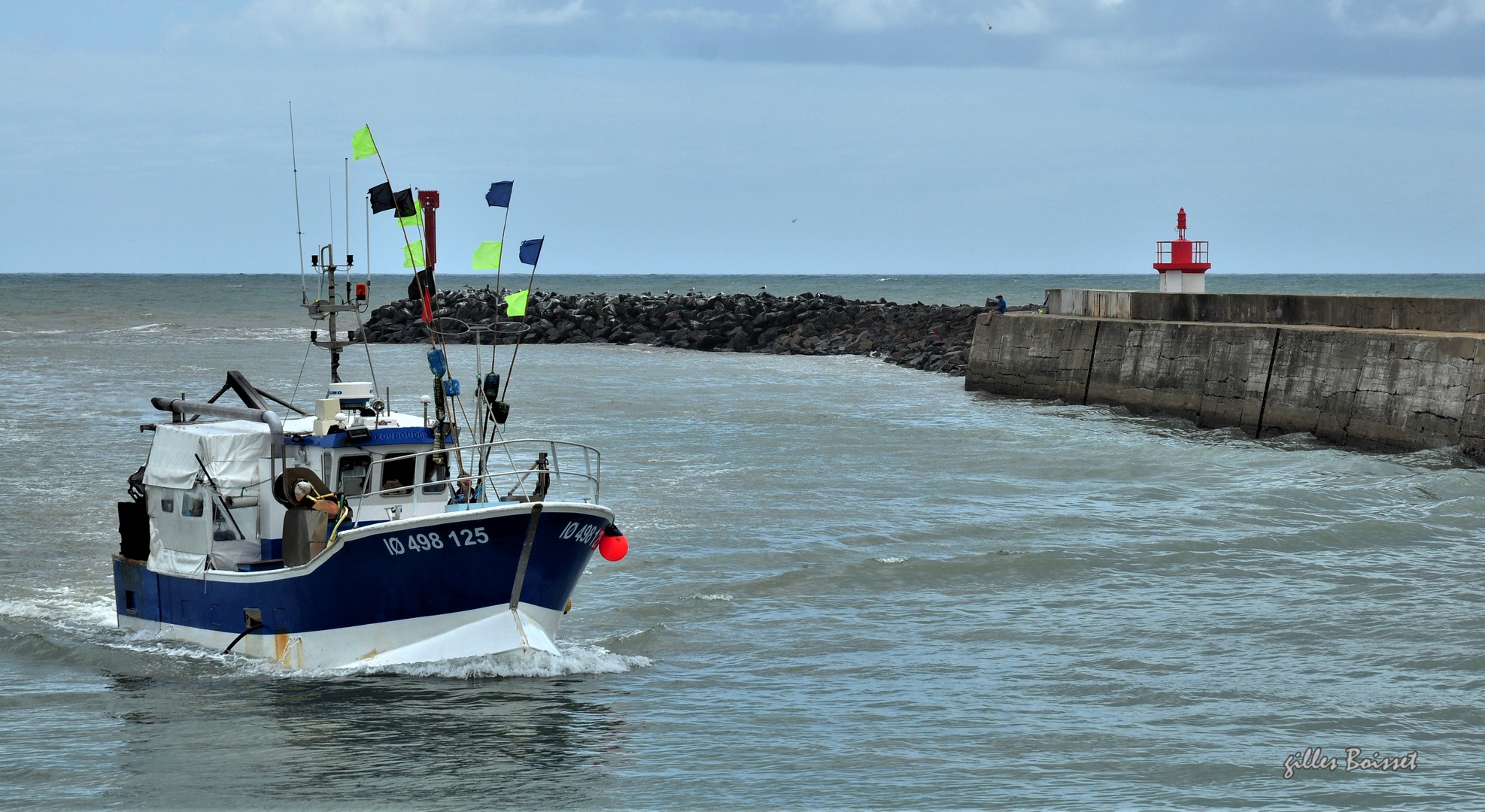 Le retour au port