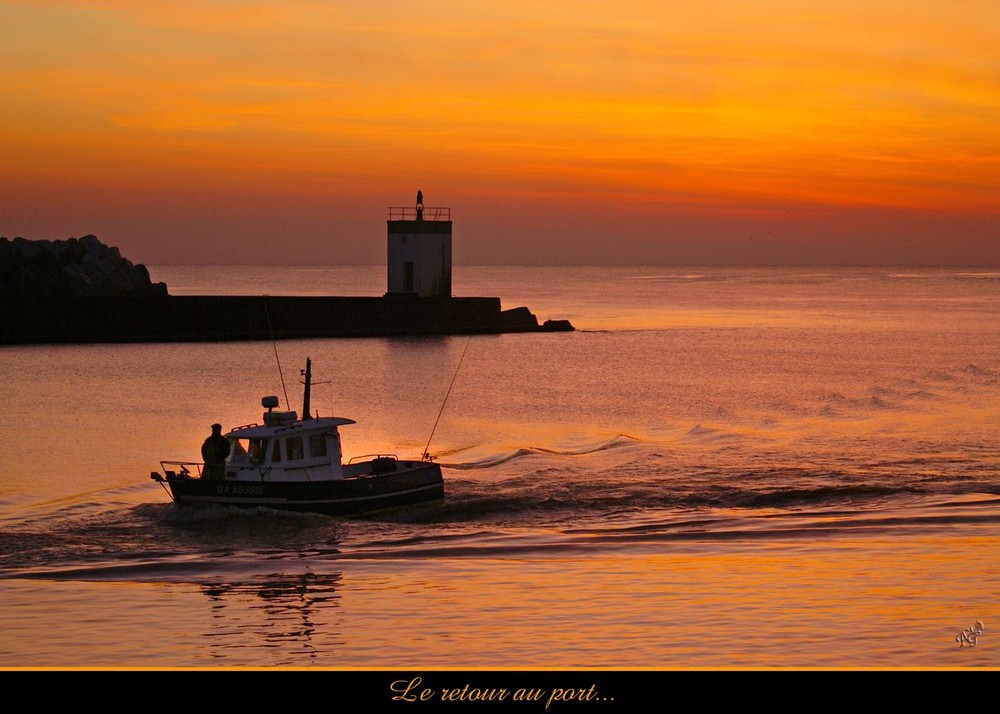 Le retour au port