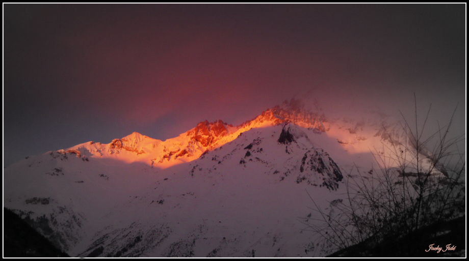 Le réveil de la montagne