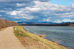 Le Rhin, toujours magnifique