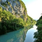 Le Rhône à La Balme