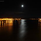 ...Le Rhône au clair de lune... (Tournon S/Rhône - Ardèche)