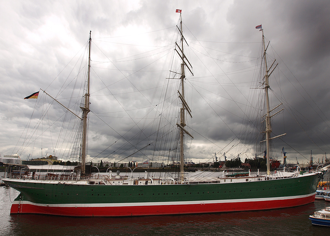 Le RICKMER-RICKMERS