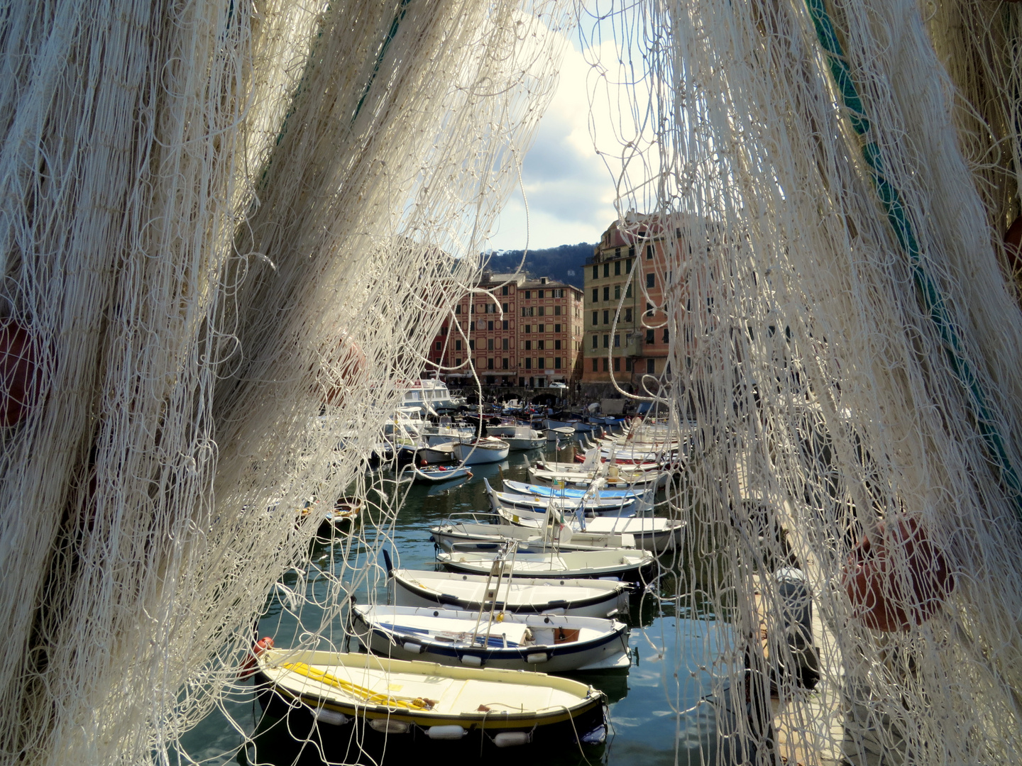 Le rideau des pêcheurs