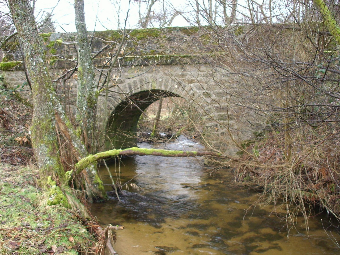 Le Rivalier au pont de La Ribière