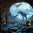 LE ROBOT DES CAVERNES