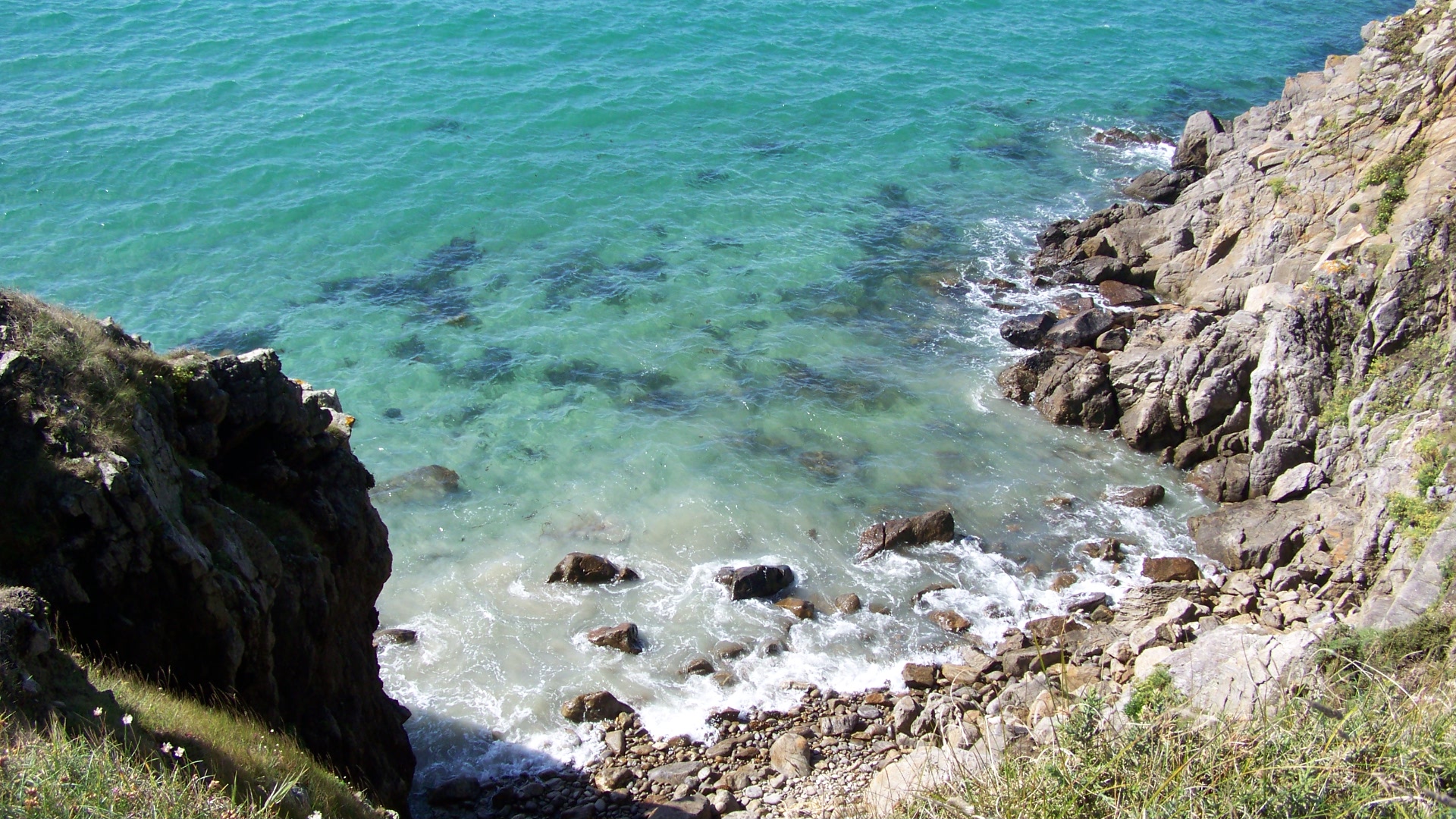 le roche et la mer / Fels und Meer