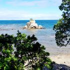 Le rocher à la voile à Nouméa