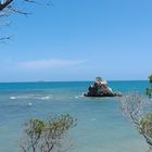 Le rocher à la voile à Nouméa