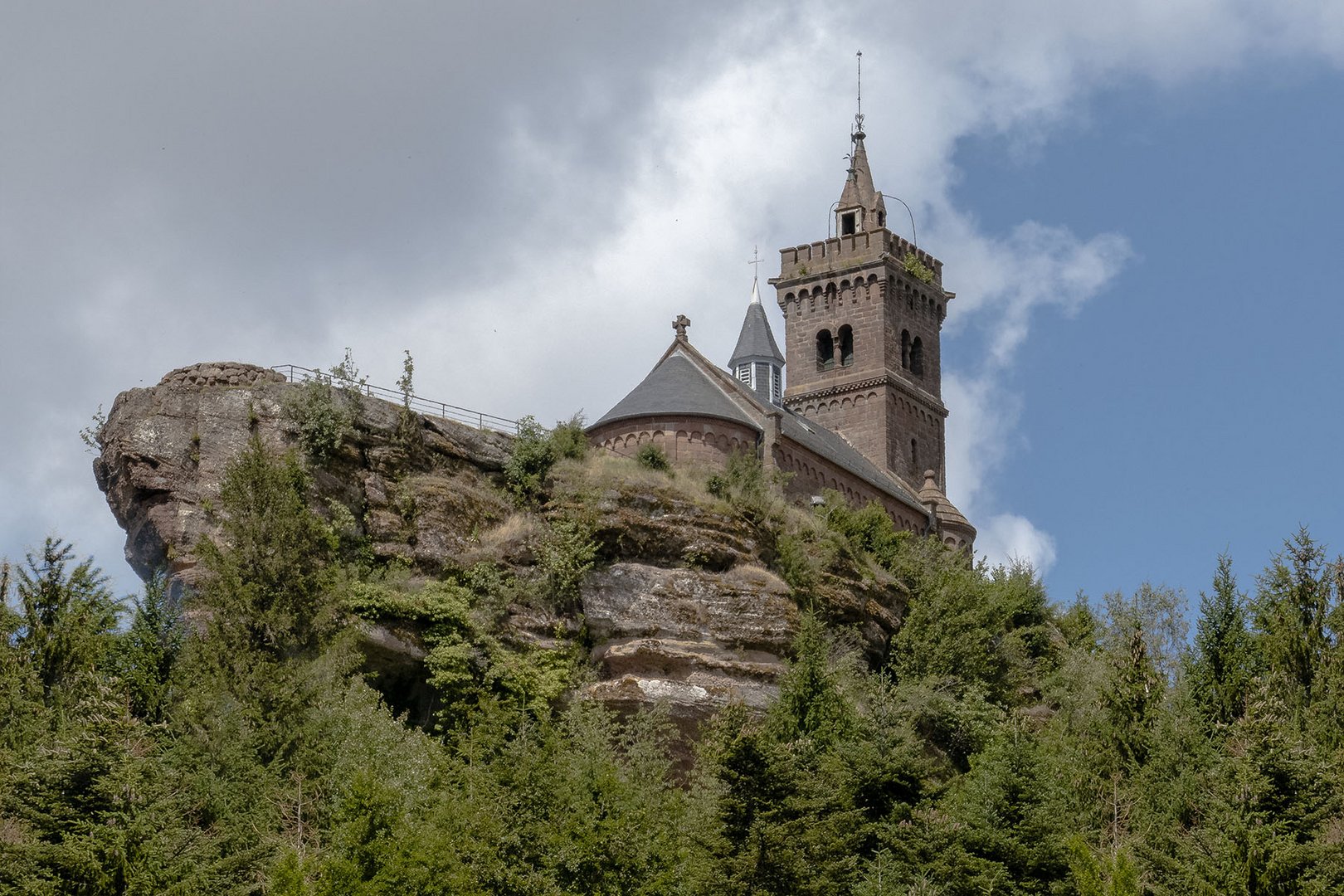 Le rocher de Dabo