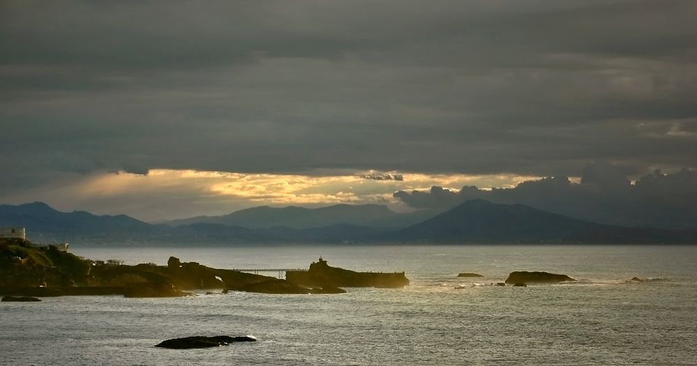 le rocher de la vierge