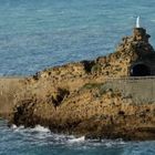 Le Rocher-de-la-Vierge (64200 Biarritz) vierge !