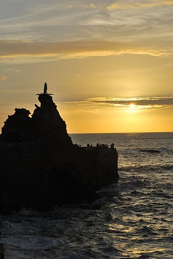 Le rocher de la Vierge