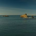 Le Rocher de la Vierge (Biarritz).