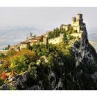 le rocher de San Marino