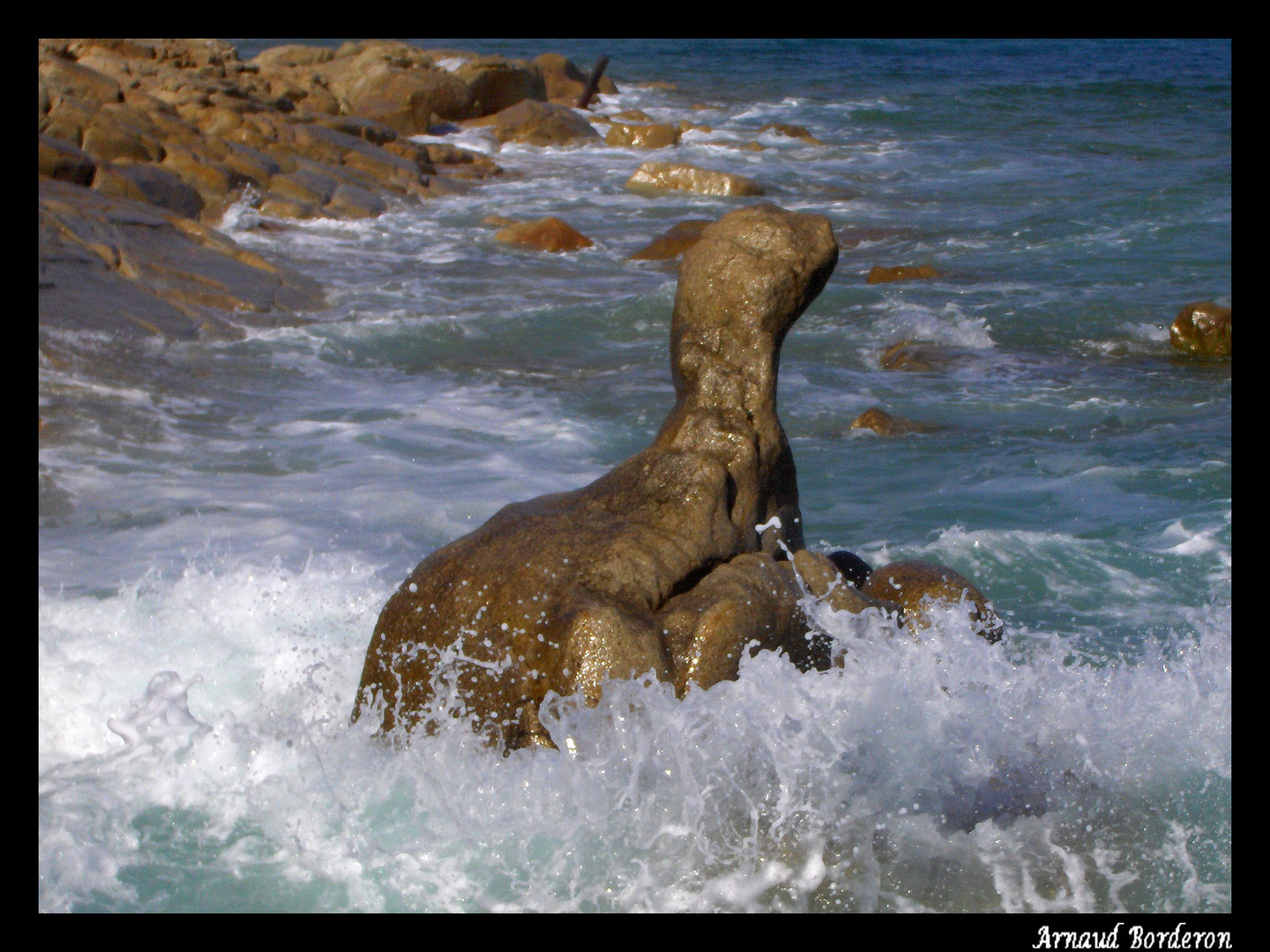 le rocher du phoque