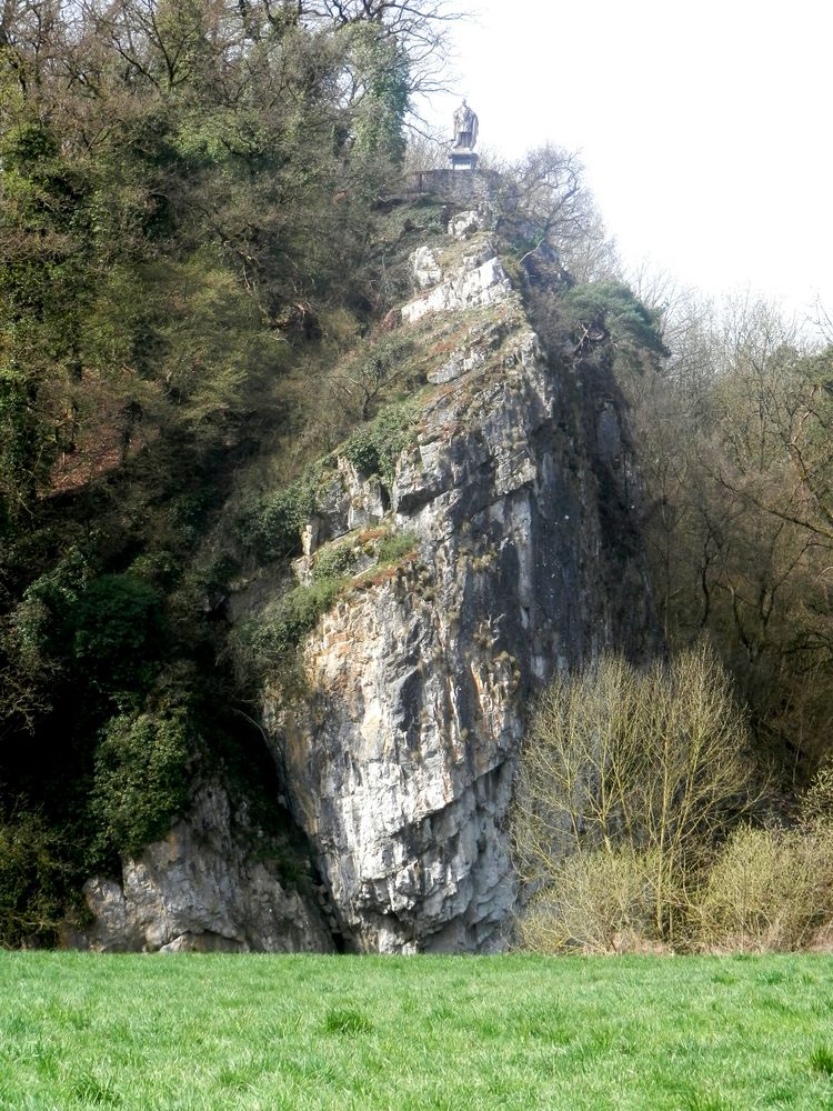 Le rocher du roi Conrad