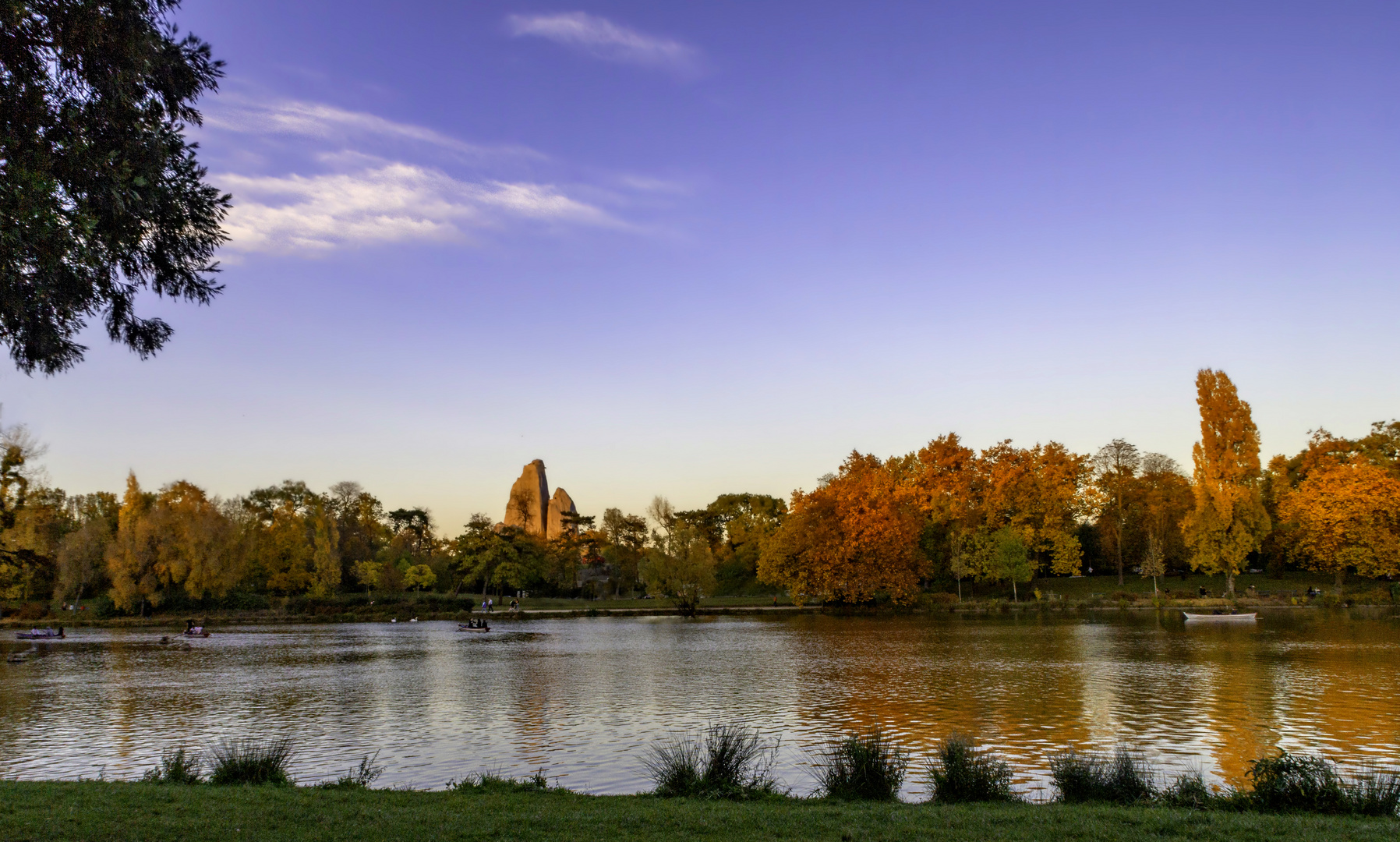 Le rocher du zoo 