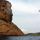 Le rocher qui regarde la mer