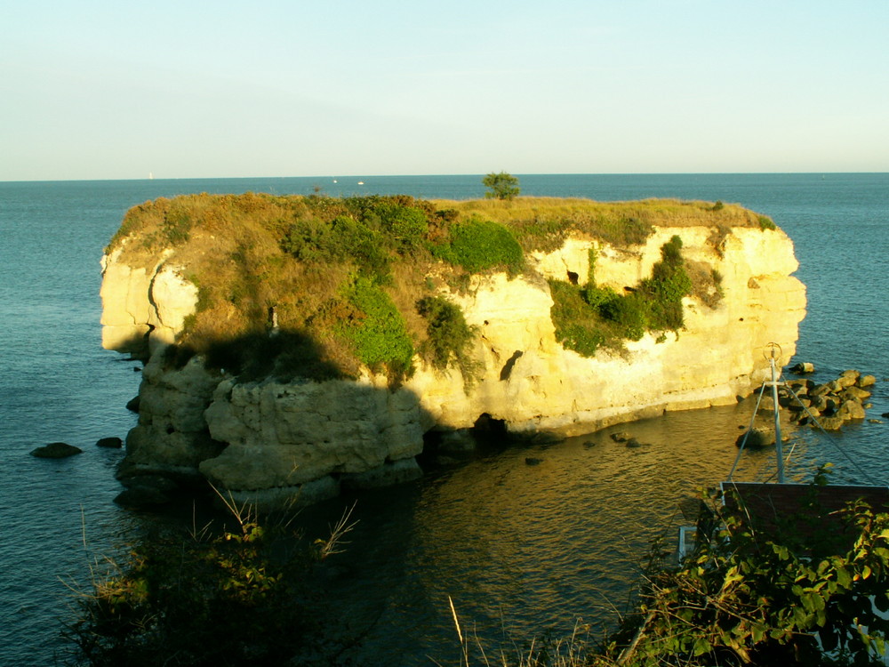 Le rochers de Valliéres .