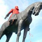 Le roi Léopold 2, rouge de honte, a bien meilleure mine