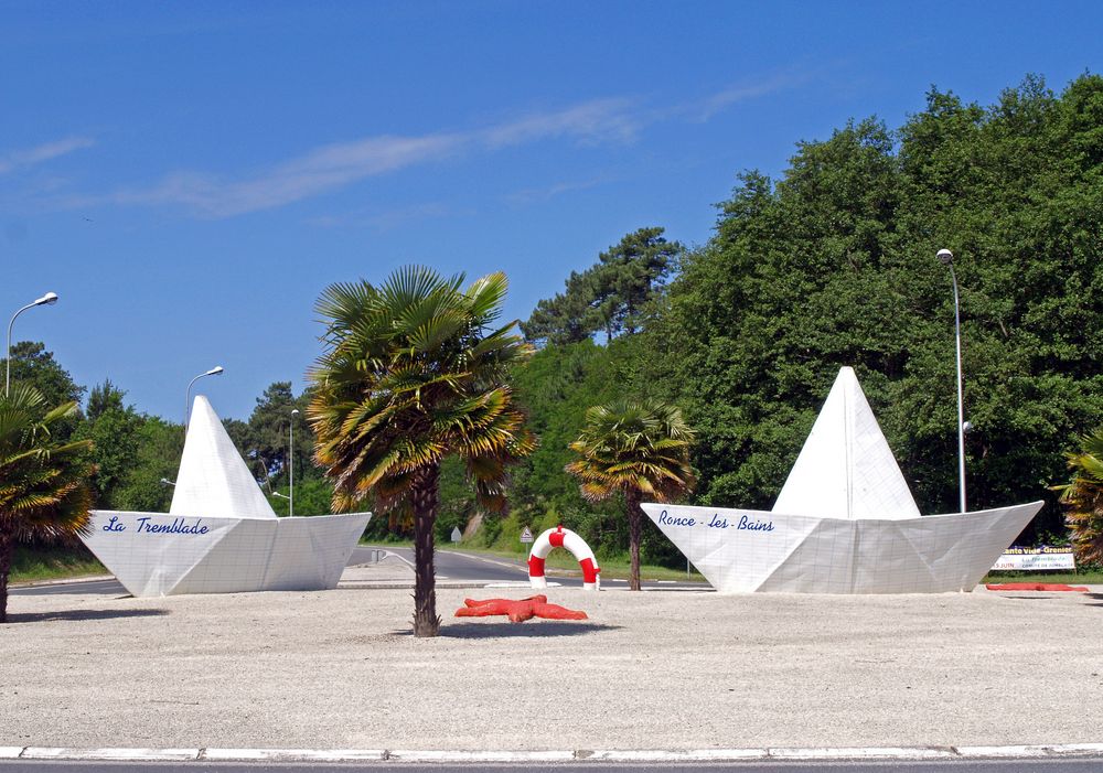 Le rond-point aux petits bateaux