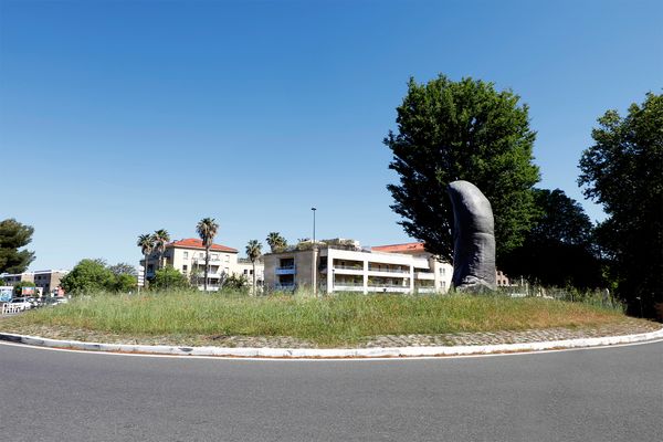 Le rond point du Pouce