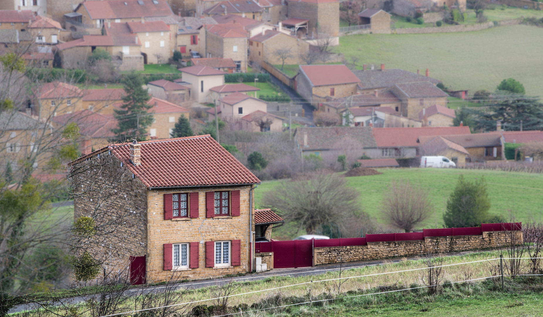 le rouge est mis