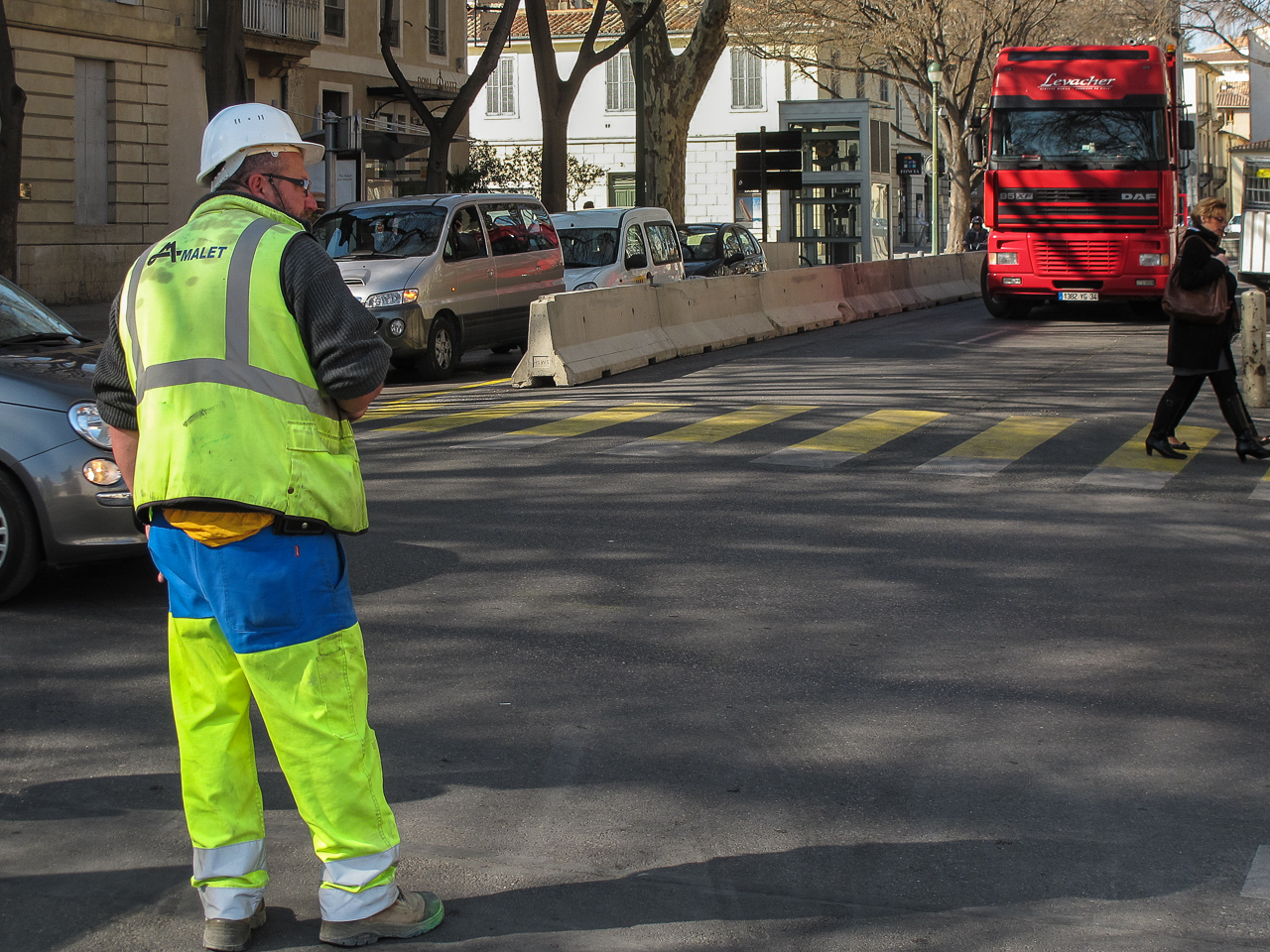 le rouge et le jaune