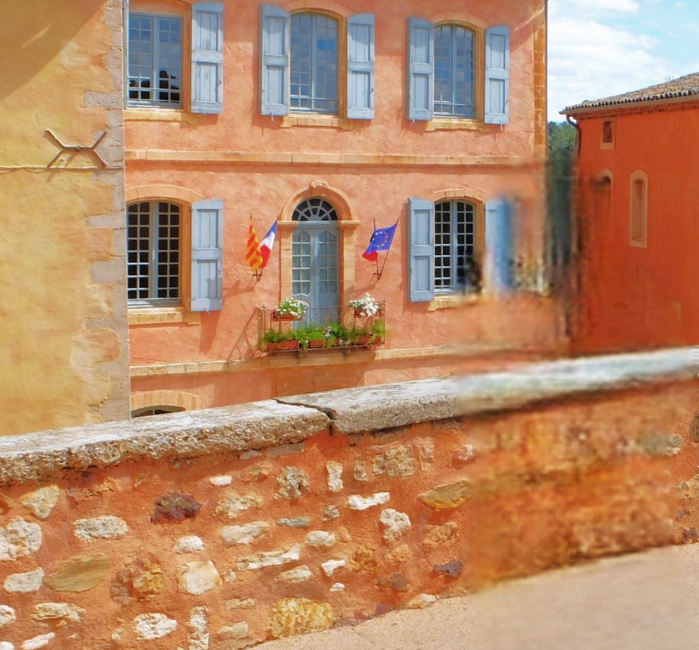 Le rouge-Roussillon