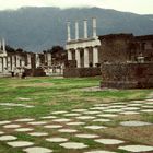 Le rovine di Pompei