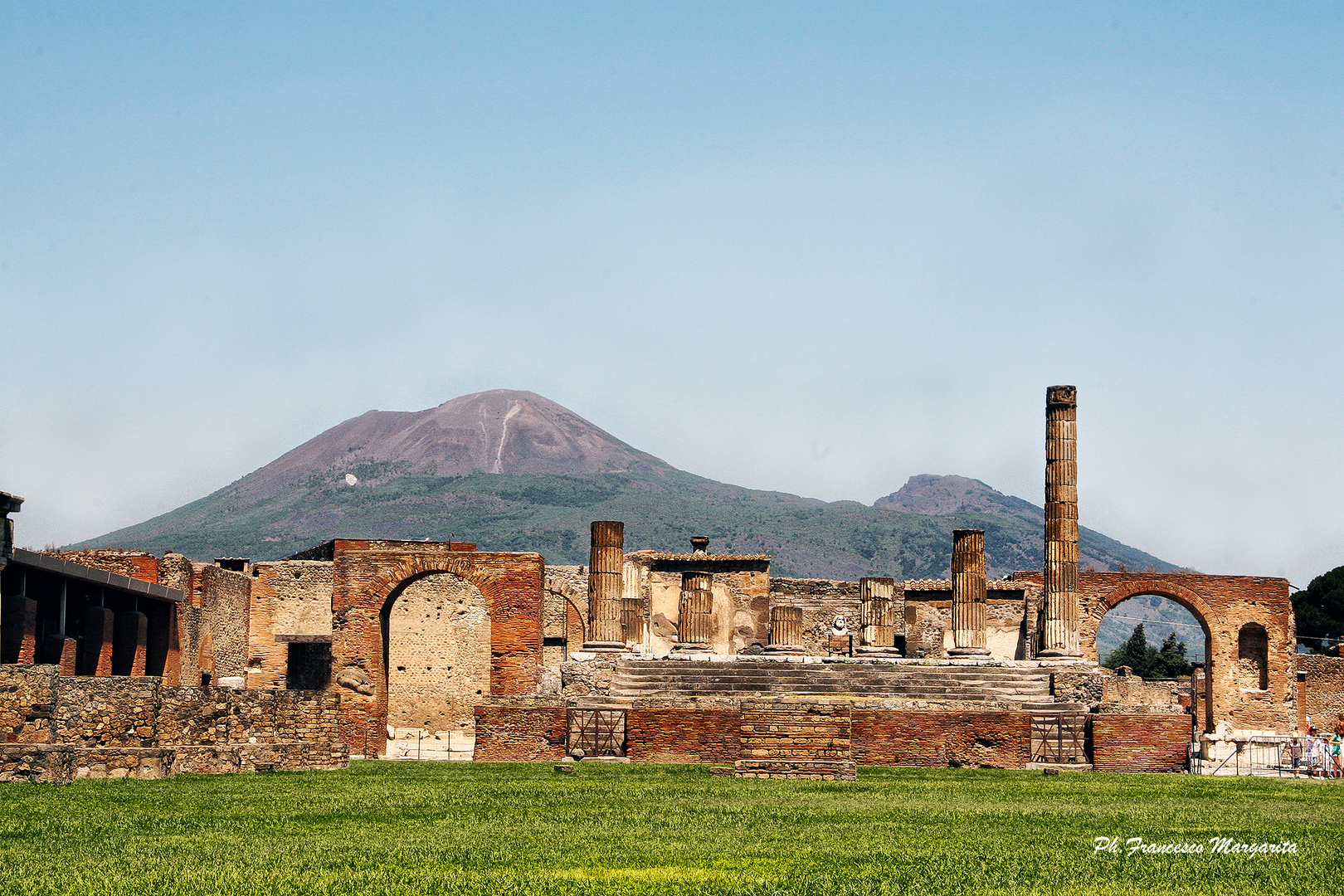  Le rovine di Pompei 