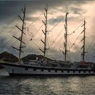 Le Royal clipper, aux Saintes Guadeloupe