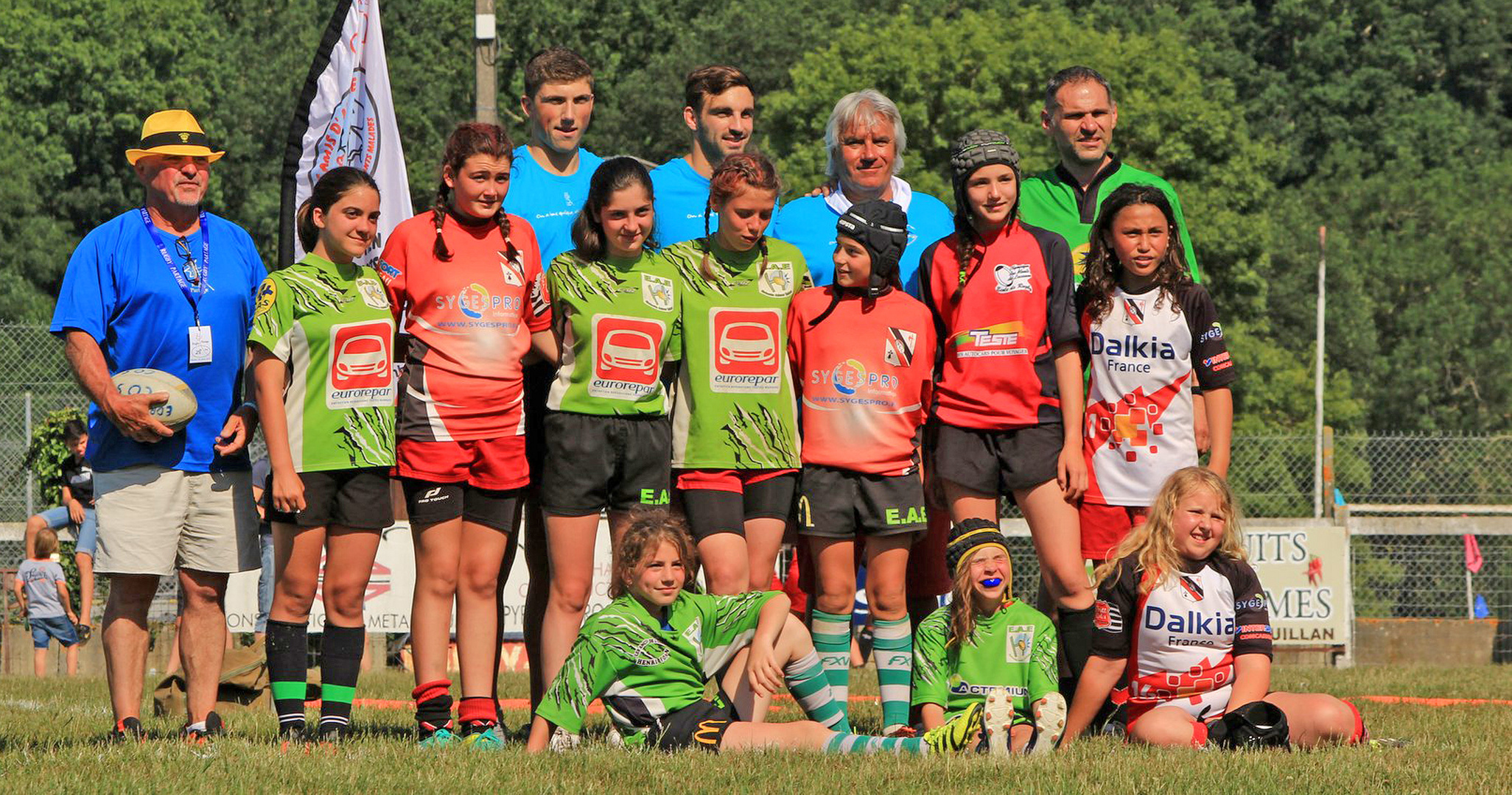 Le Rugby au Féminin.........