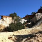 Le Rustrel - Anciennes carrières d'Ocre - vaucluse