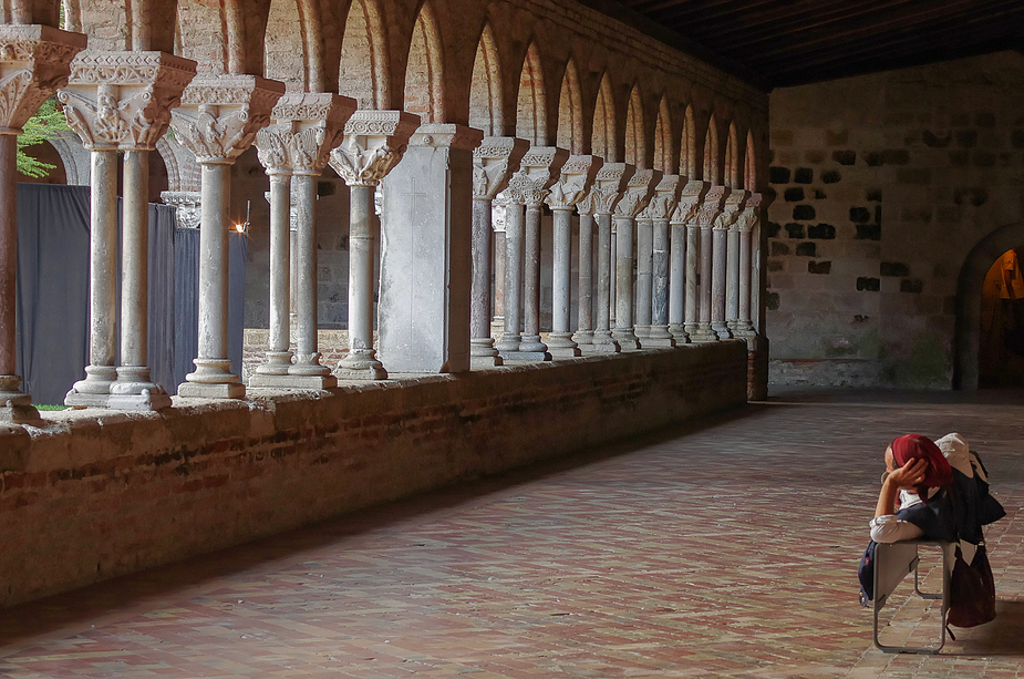 Le rêveur du cloître