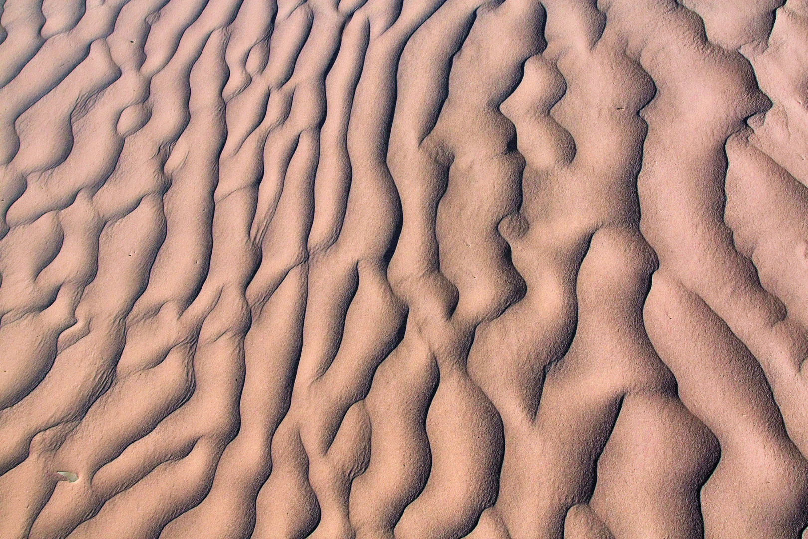 Le sable à mes pieds