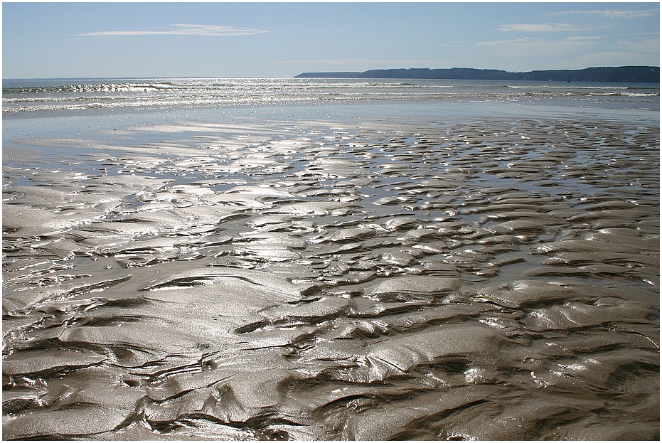 .. Le sable brillant ...