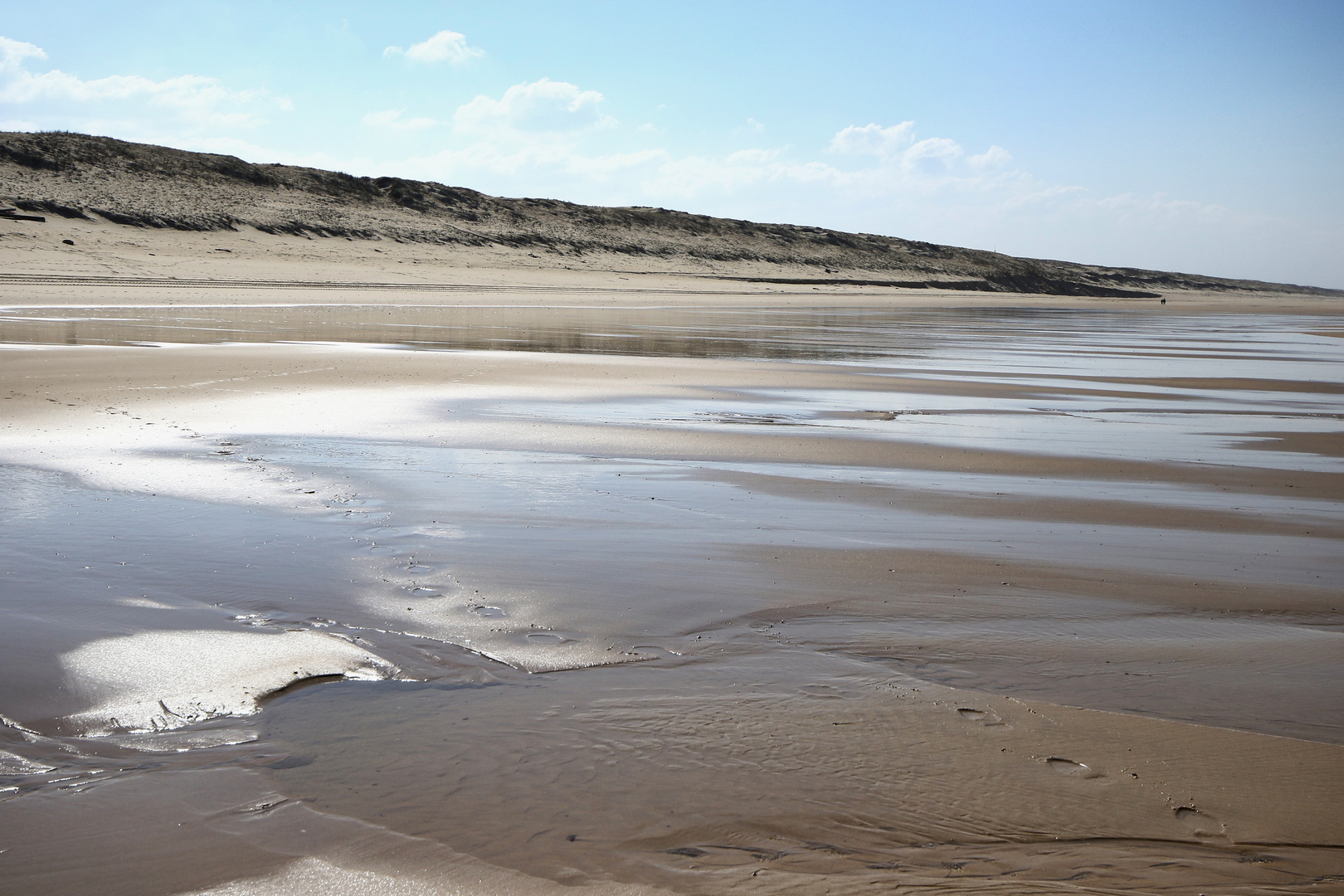 le sable brille !