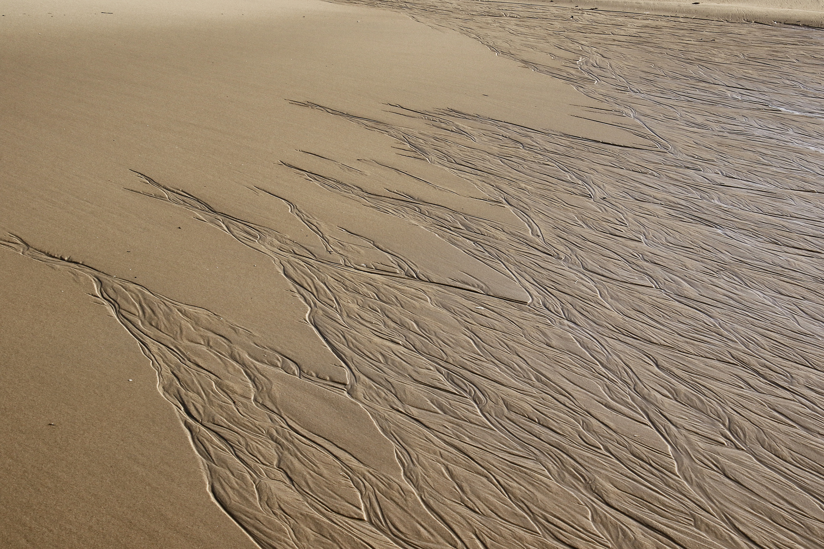 le sable en feu !