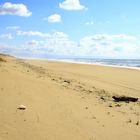 Le sable, le ciel et l'océan