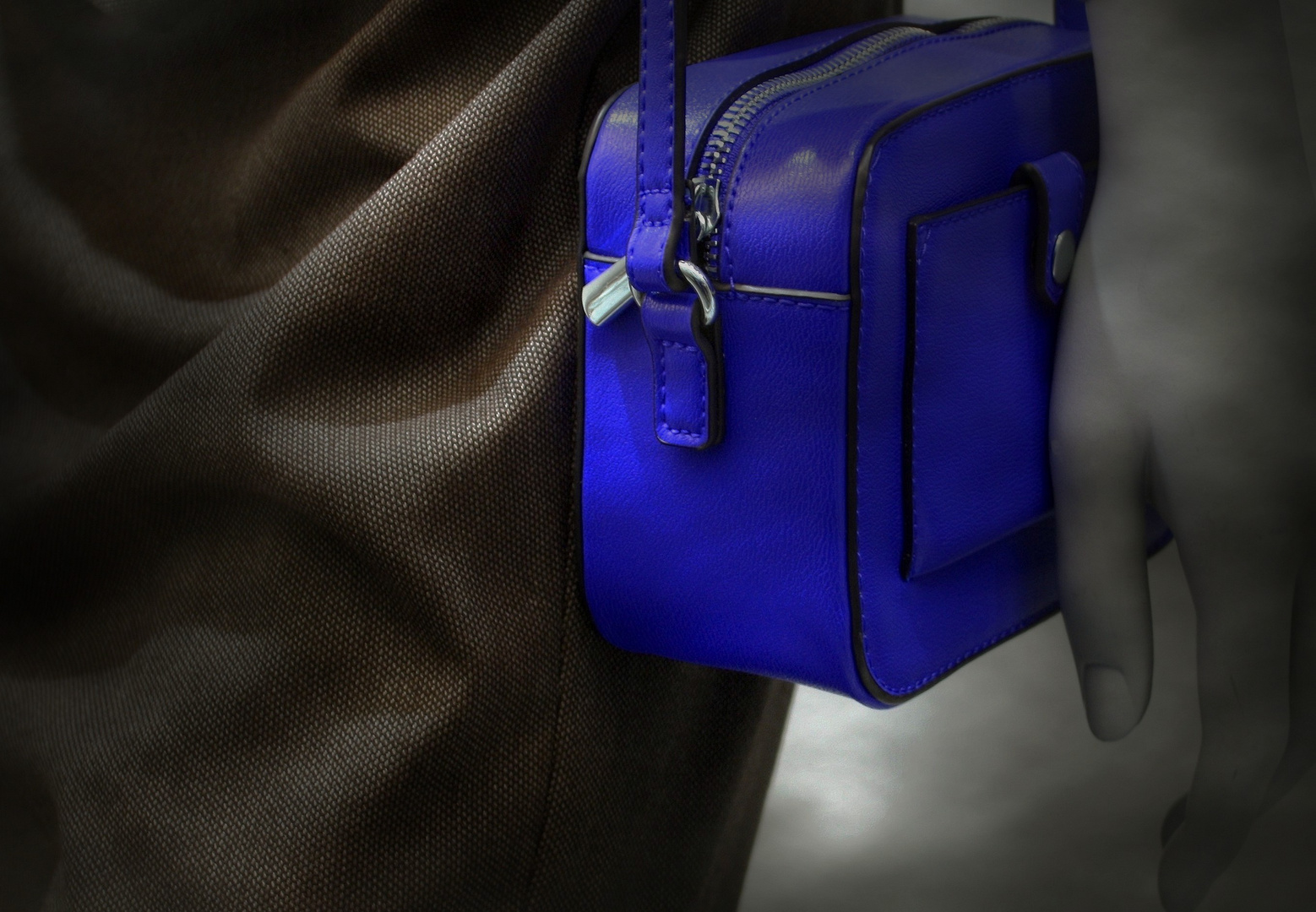 Le sac bleu