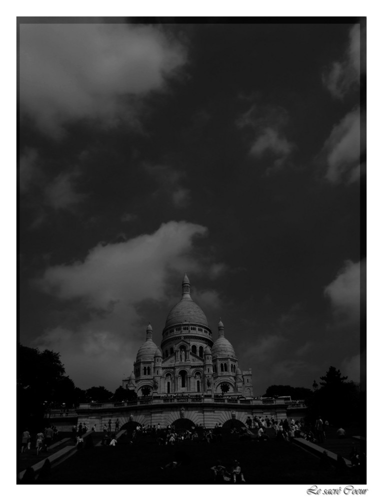 Le sacré Coeur