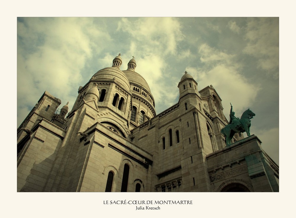 Le Sacre-Coeur de Montmartre