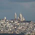 le sacré Coeur, et vue générale !